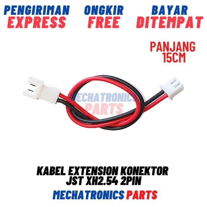 Kabel Extension Konektor Jst Xh2.54 Balance Charger Xh 2.54Mm