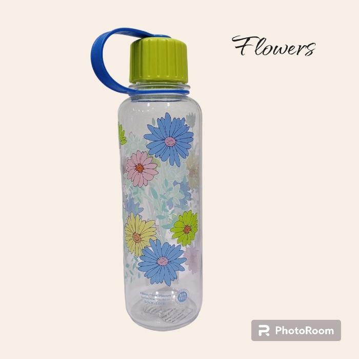 LocknLock Botol Minum Anak Hello Bebe Bisfree Pattern Bottle Anak 480ml