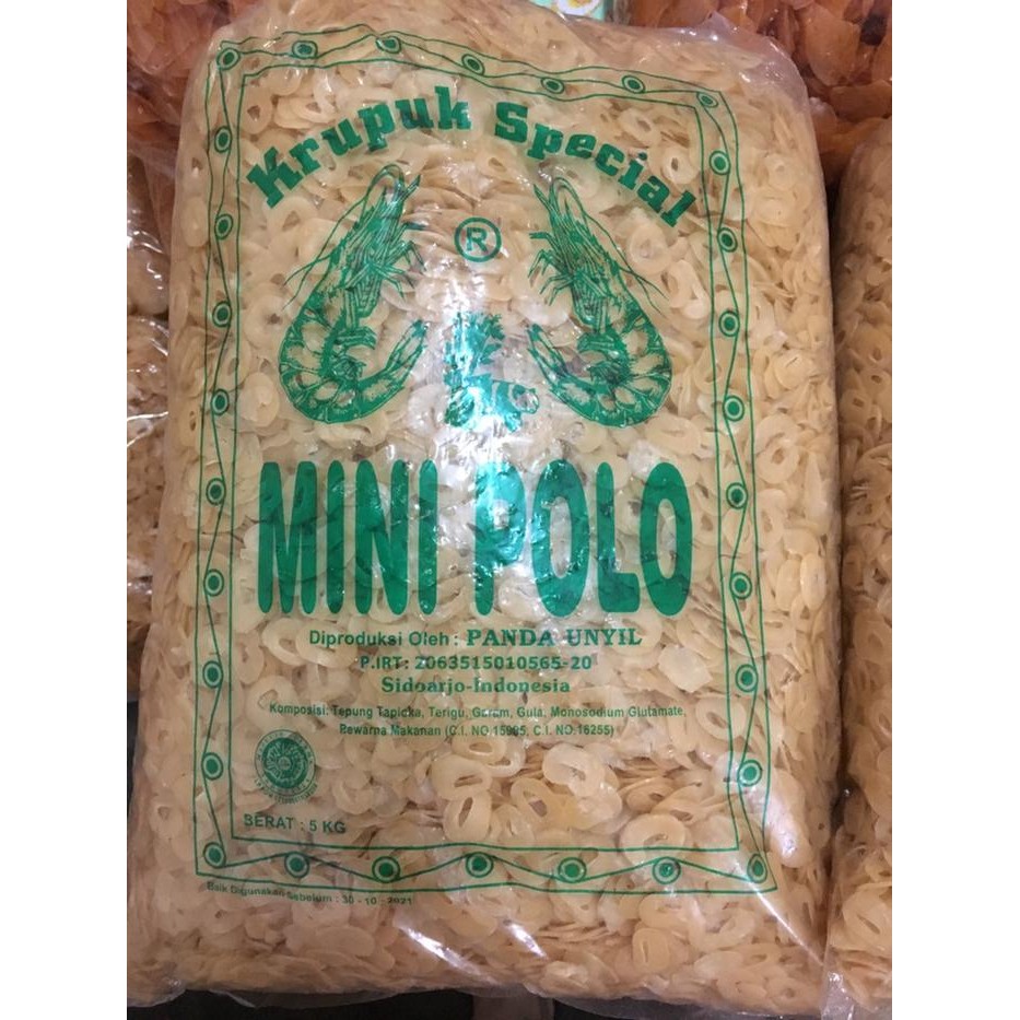 

SALE !!! KERUPUK MINI POLO 5KG READYY