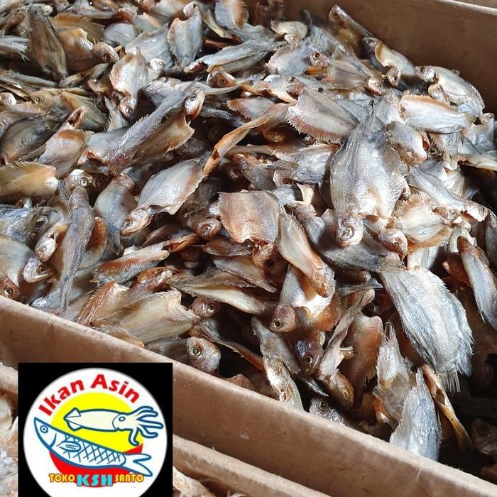 

SALE !!! IKAN ASIN SEPAT RAWA AIR TAWAR-1KG READYY