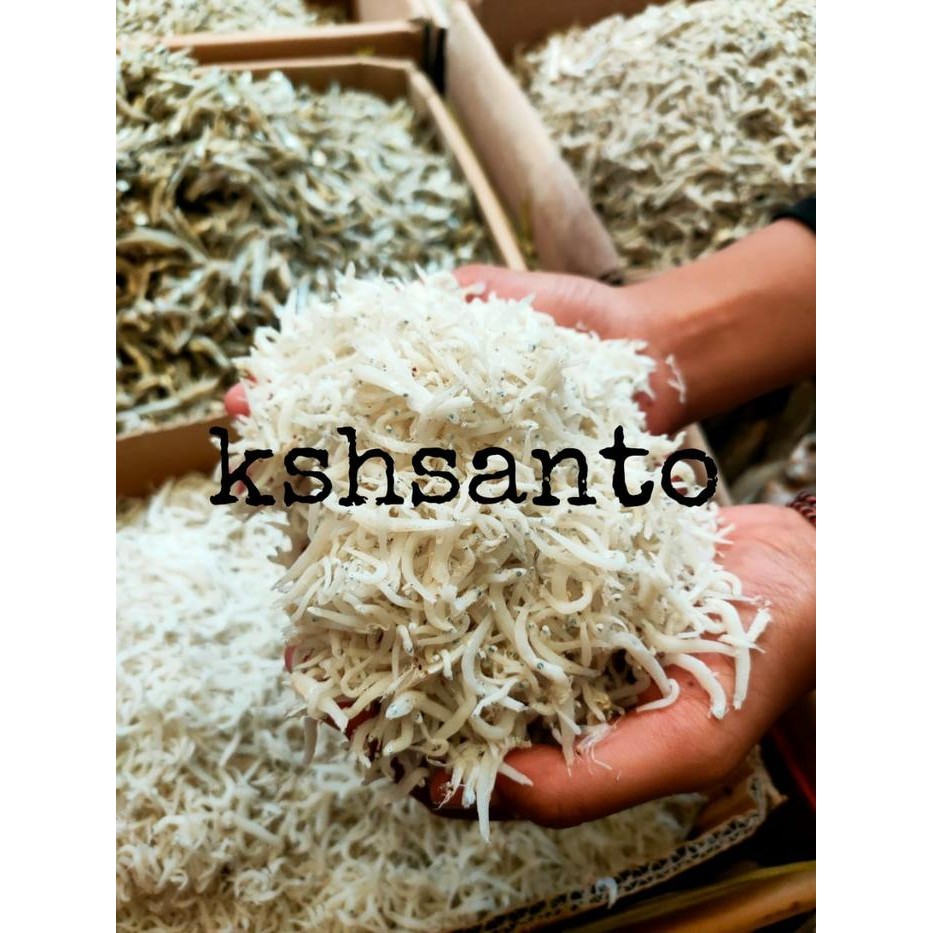 

SALE !!! IKAN ASIN TERI NASI KASAR 1KG READYY