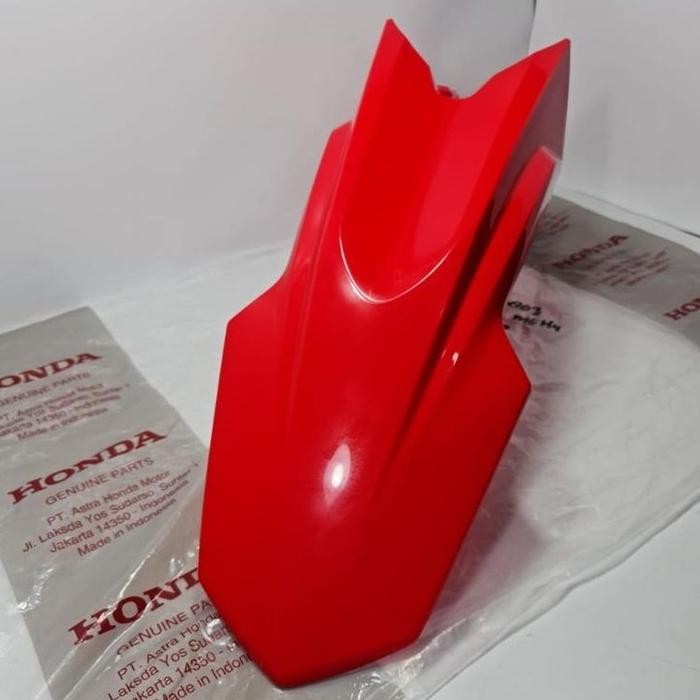 Spakbor Depan Crf 150L Honda Original - Grey/ Red/ Black Sayap Depan Fender Front