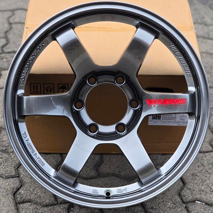 Velg Mobil TE37 Progressive Autospeed R18 Lebar 9 ET 0 Flow Forming