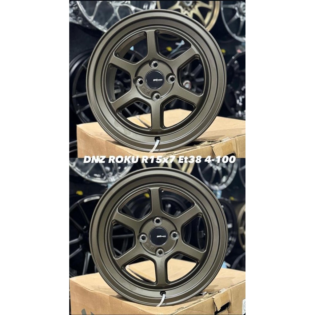 Velg DNZ Wheels Roku [R15]
