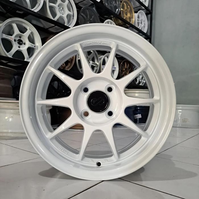 velg mobil ring 15 ENKEI TARMAC velg racing r15 sigra mobilio brio