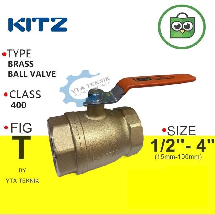 Ball Valve 2 Inch Kitz Japan