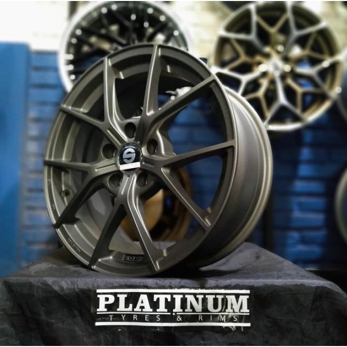 Jual velg mobil SPARCO Ring 17 Mobil Ertiga Xpander Innova Terios