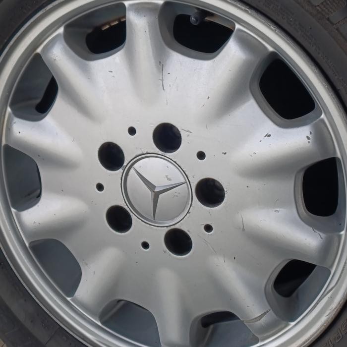 Velg OEM Mercy Tenhole ada 3 pcs dijual satuan 5x112
