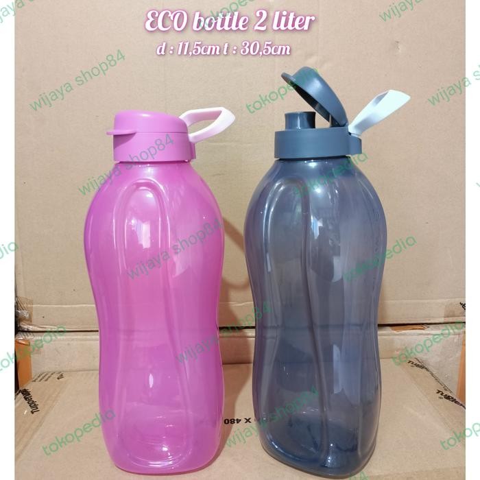 botol tupperware// ECO bottle 2 liter