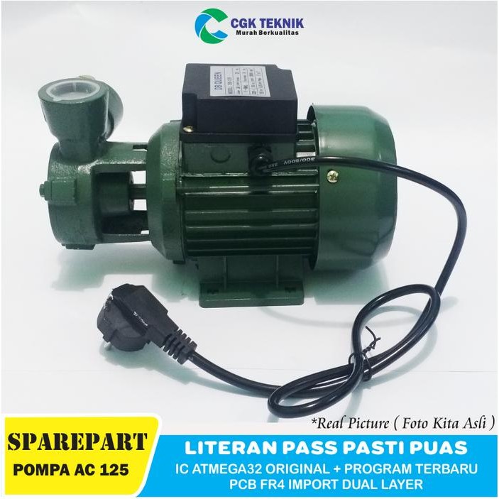 Cgk Teknik - Pompa Ac 125 W Pompa Pom Mini Db Queen Pompa Pertamini
