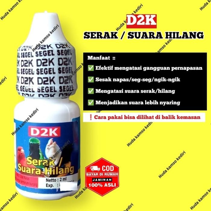 READY D2K SERAK/SUARA HILANG