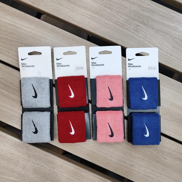 Gelang Tangan Olahraga - Nike Swoosh Wristband - Multicolor [Original] Terlaris