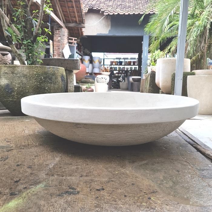 pot teratai besar diameter120cm Kode 310