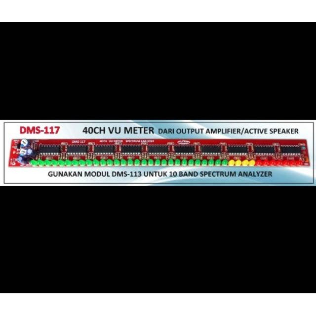 (Expert) LED VU METER SPECTRUM 40 LED DMS-117
