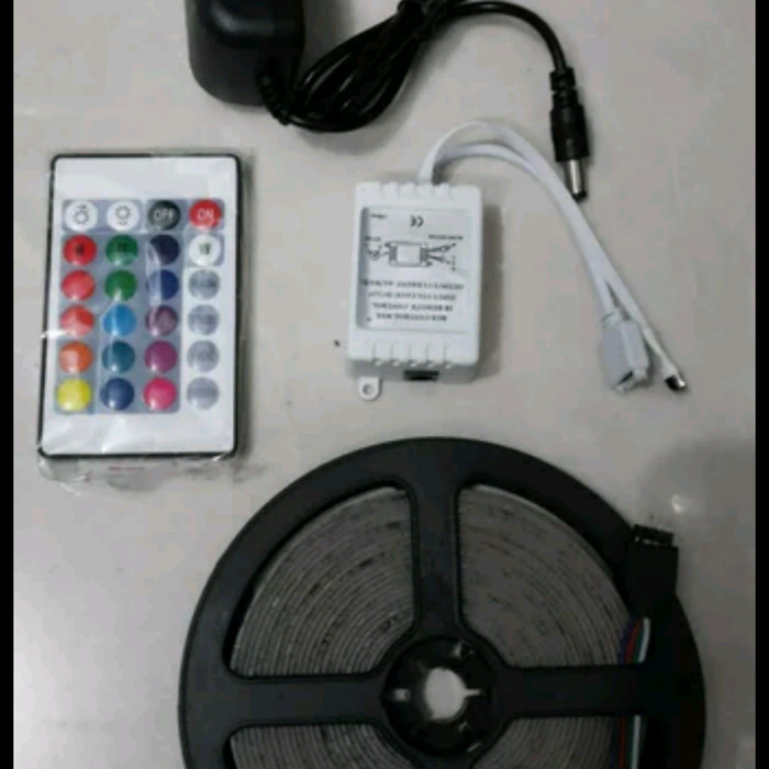 (Expert) LED Strip RGB Running 3528 12 Volt 5 Meter