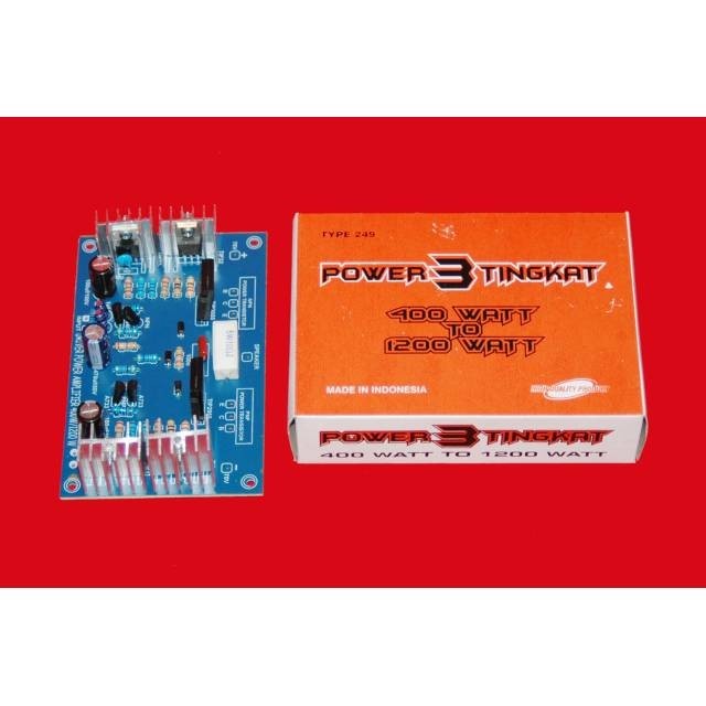 (Expert) kit driver power amplifier 3 tingkat
