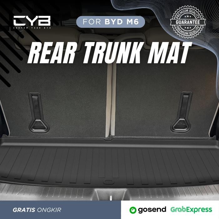 

Rear Trunk Mat TPE BYD M6