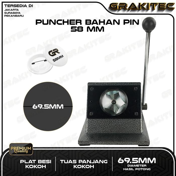 

Grakitec Mesin Puncher Plong Cutter Bahan Alat Pemotong Pin