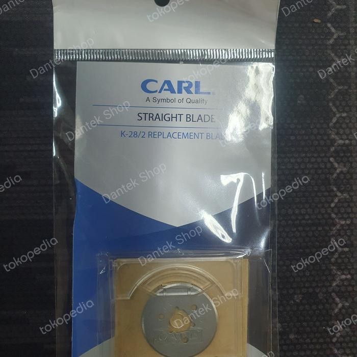 

Straht Cut Blade K-28 For Paper Cutter CARL