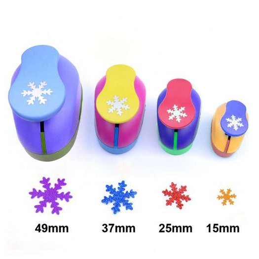 

Set Paper Punch - Snowflake Series