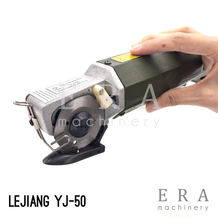 

Mesin Potong Kain Bulat YJ-50 YJ-65 YJ-70 Lejiang Dorong Elektrik Round Knife Cloth Cutter