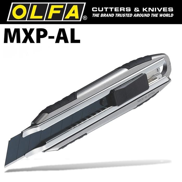 

Cutter MXP-AL Olfa Pisau Cutter 18 mm Snap-Off Blade