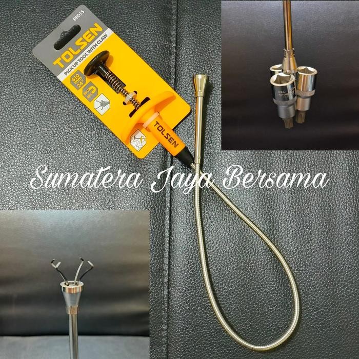 

Stik magnet fleksibel gagang / Flexible magnetic pick up tool