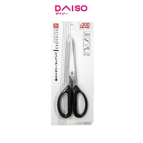 

Daiso Shredding Scissors - Stainless steel