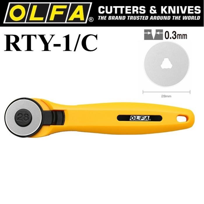 

Rotary cutter RTY-1/C Olfa
