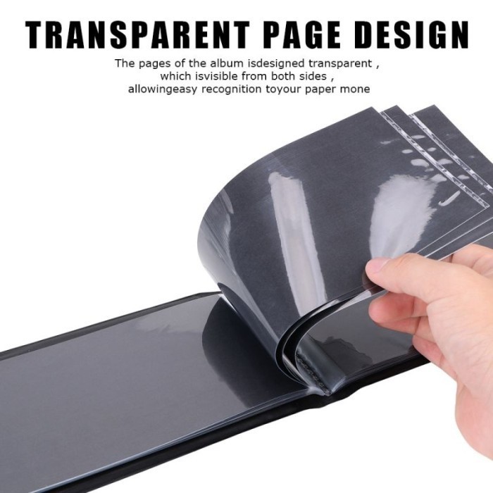 [Expert] Album Uang Kertas/Album Koleksi Uang Kertas/Album Uang Kertas Kuno