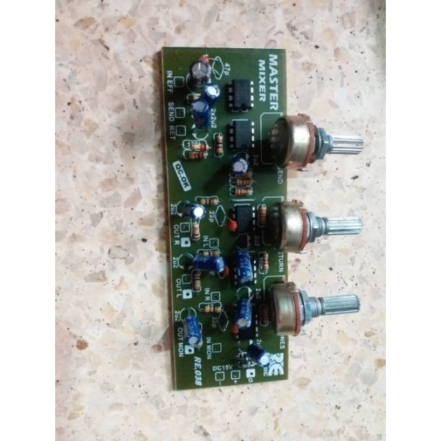 (Expert) Kit audio master mixer roland