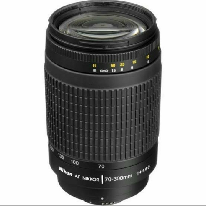 [Expert] LENSA NIKON 70-300MM F4-5.6G / LENS NIKKOR 70-300MM / LENSA NIKON TELE