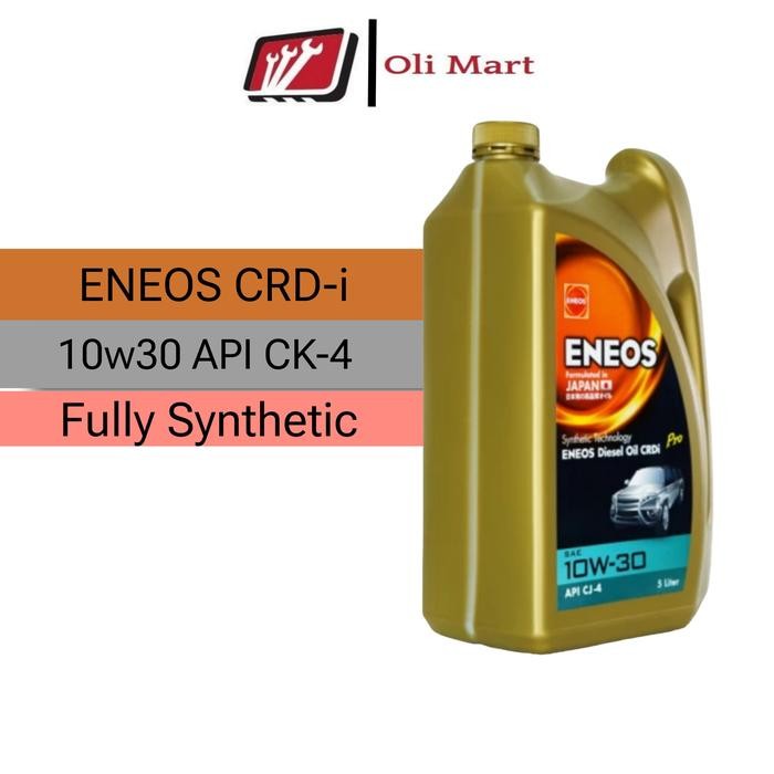 Oli Eneos Diesel 10W30/Oli Mesin Diesel Eneos 10W30/Oli Eneos 10W30