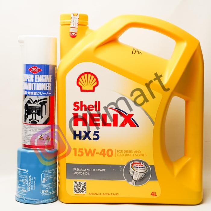 Oli Shell Helix Hx5/ Oli Shell Helix/ Oli Filter Honda