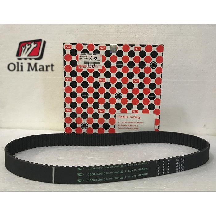 Timing Belt / Teming Belt Xenia 1.0 1000Cc Asli