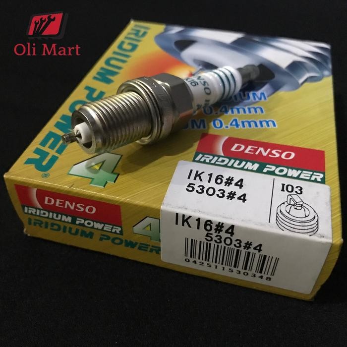 Busi Denso / Busi Denso Iridium / Busi Iridium Ik16 Original