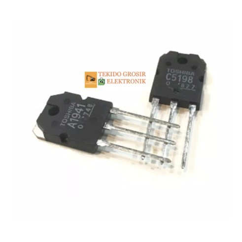 (Expert) TRANSISTOR A1941 C5198 A 1941 C 5198 ORI 1941 5198 ORI TOSHIBA JEPANG