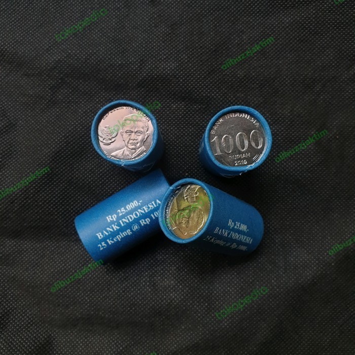 (Expert) KOIN 1000 Per 1 ROLL SEGEL ORIGINAL