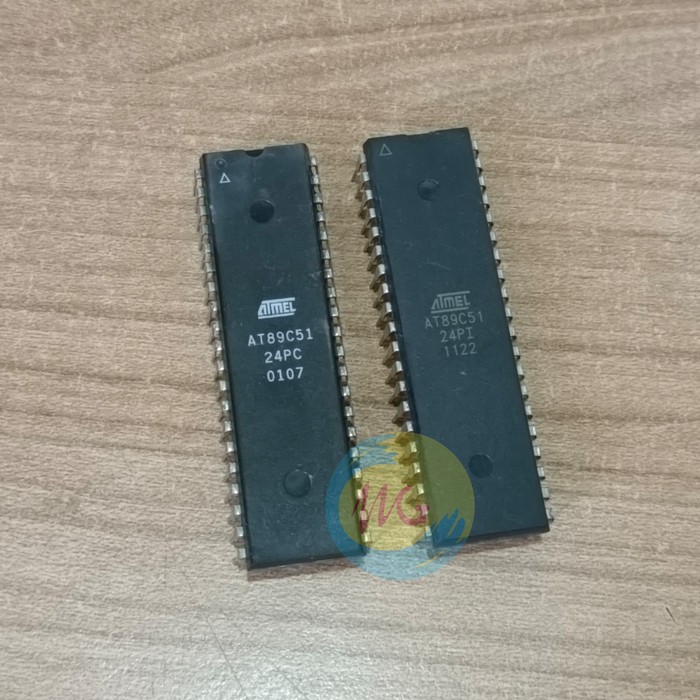 (Expert) IC ATMEL AT89S52 AT89C52 AT89C51 DIP 40pin - READY STOK