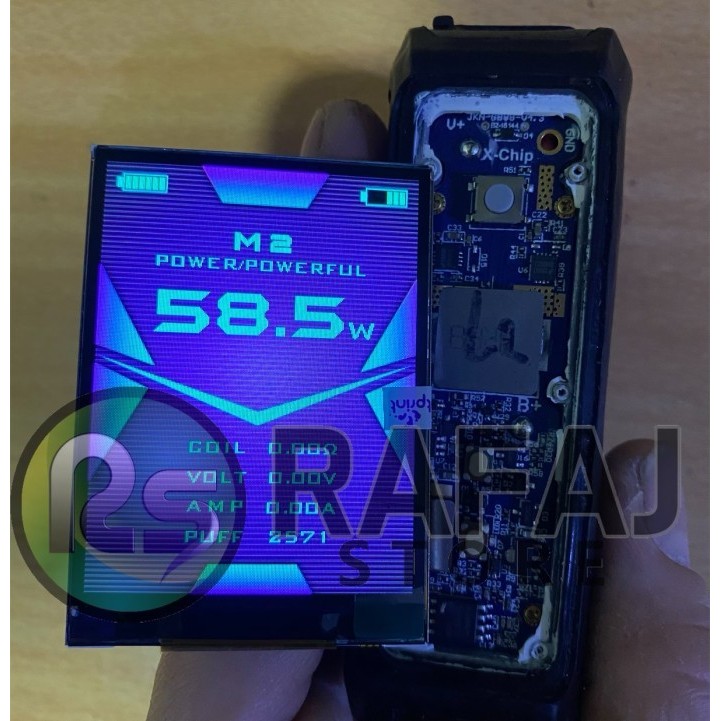 (Expert) LCD LAYAR AEGIS X