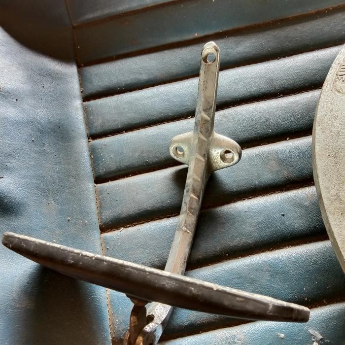 Spion Tengah Dalam Mobil Klasik Mercy Fiat Chevy Vw Porsche