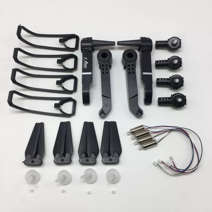 (Expert) Drone Aksesoris Pengganti E88 Arm Baling Baling Motor