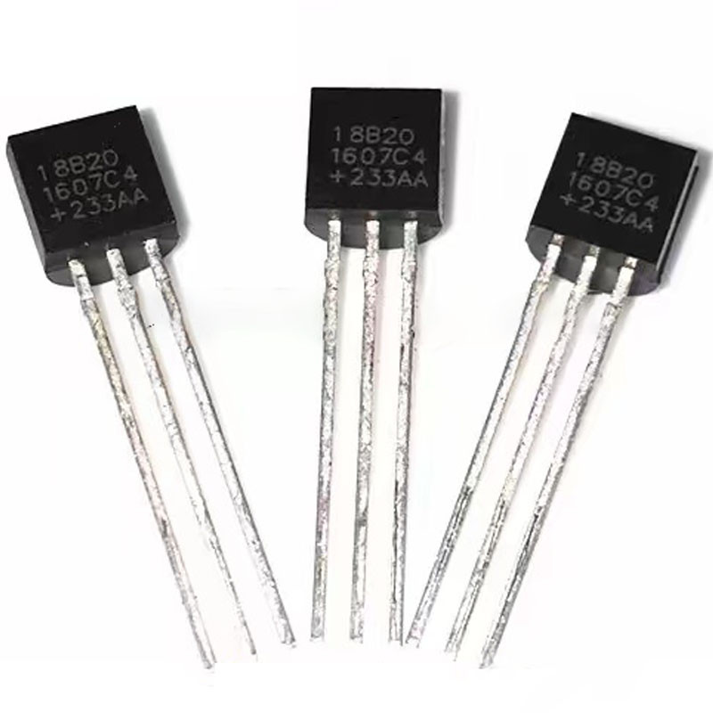 IMPORT 10PCS DS18B20 CHIP PROGRAMMABLE DIGITAL THERMOMETER/TEMPERATURE SENSOR TEMPERATURE
