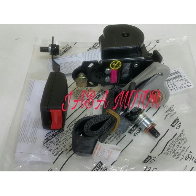 Safety Belt Avanza-Xenia Lama Warna Hitam Ori