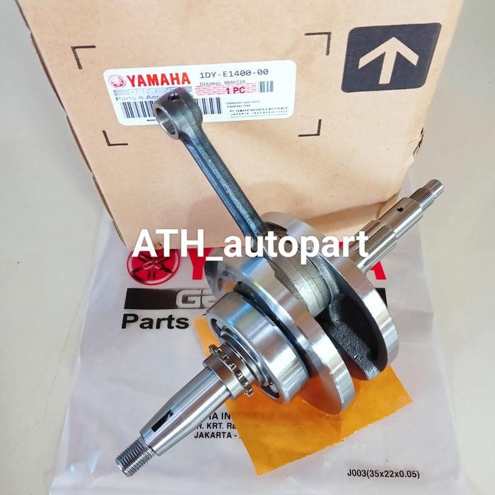 KRUK AS CRANKSHAFT(1DY)YAMAHA JUPITER Z1 FI/VEGA FORCE FI/ORI