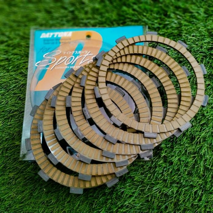 Kampas Kopling Daytona Kevlar Scorpio