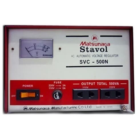 (Expert) Stabilizer Matsunaga 500Watt Stavolt 500W