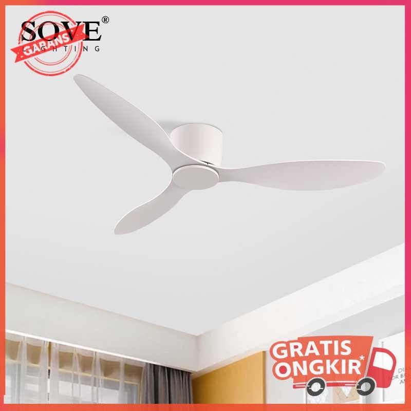Kipas Angin Gantung Plafon Ceiling Fan 52 Inch - FS2007