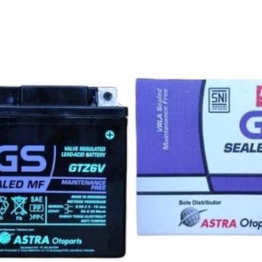 Aki GS GTZ6V Aki Vario GS Aki gs original aki gtz6v aki vario aki pcx