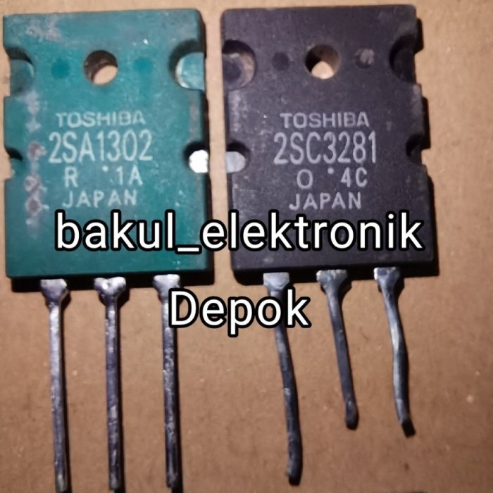 (Expert) 2SC3281 2SA1302 C3281 A1302 THOSIBA